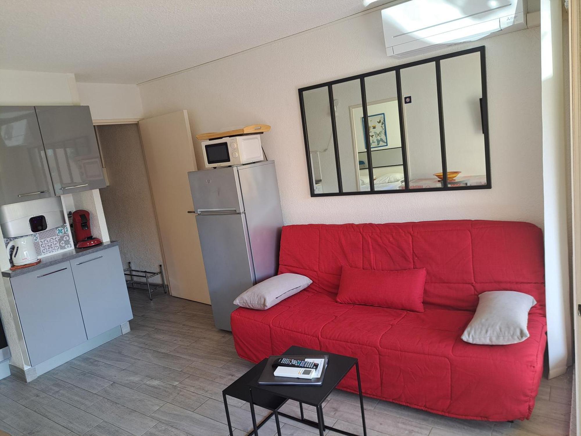 Helios 32, T2 Climatise, Parking, 500M Plage Agde Bagian luar foto