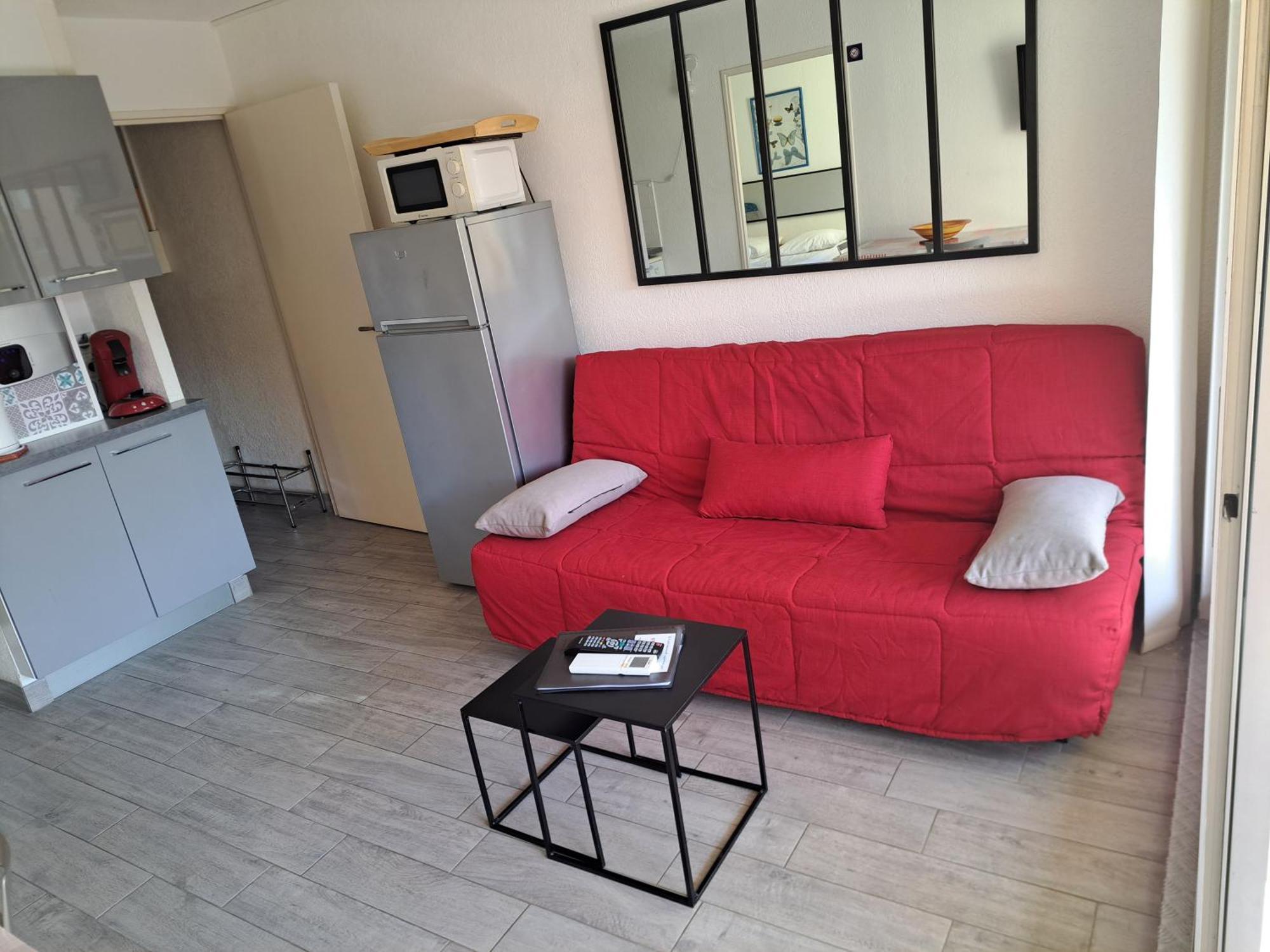 Helios 32, T2 Climatise, Parking, 500M Plage Agde Bagian luar foto