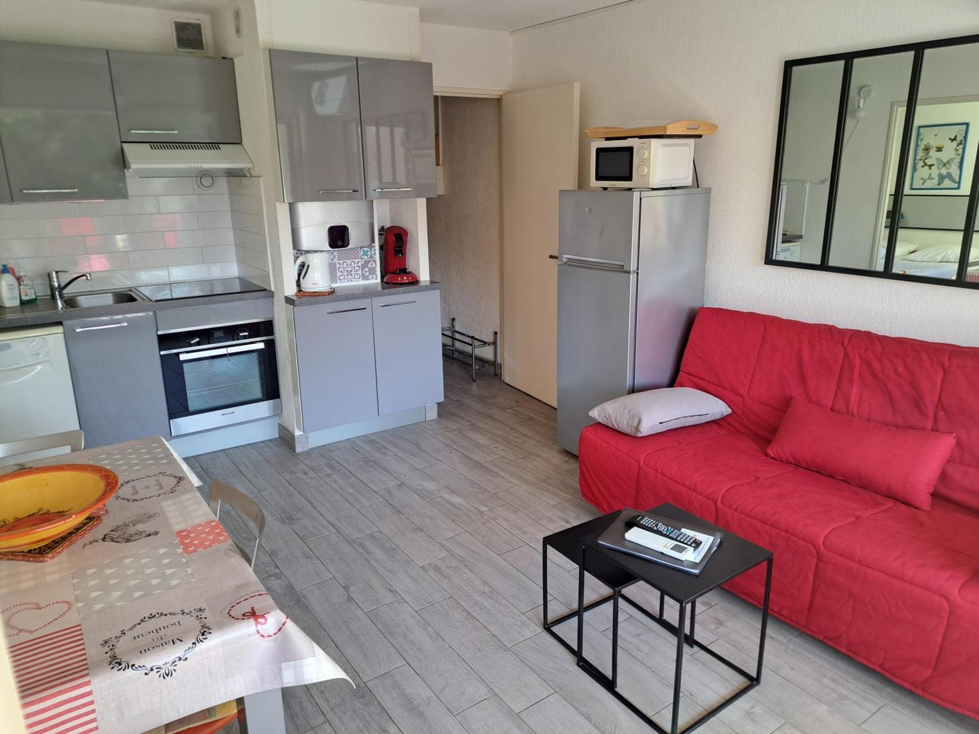 Helios 32, T2 Climatise, Parking, 500M Plage Agde Bagian luar foto